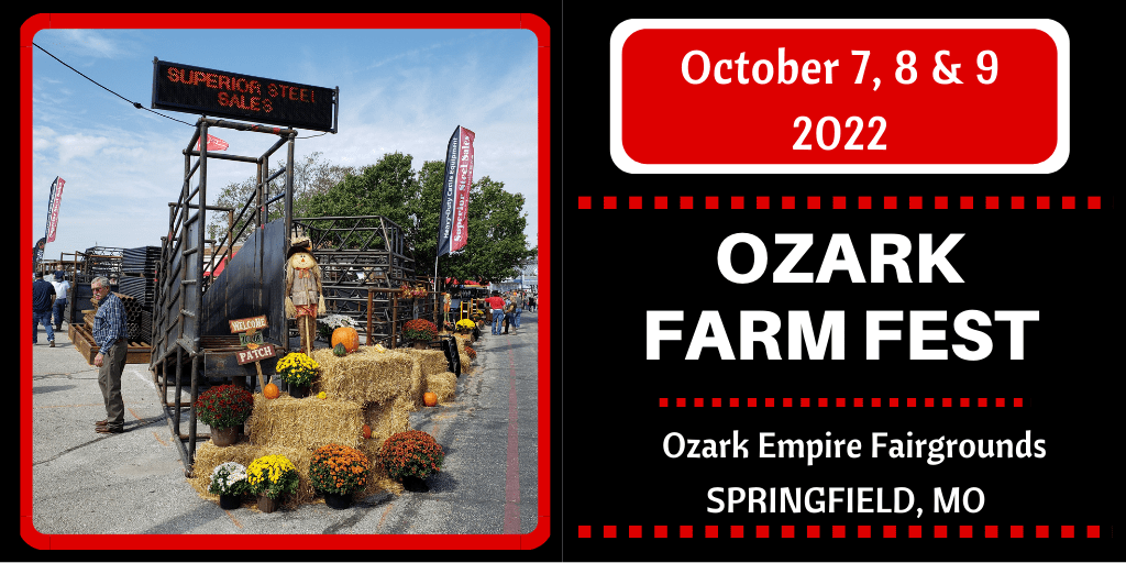 Ozark Fall Farmfest 2022 Superior