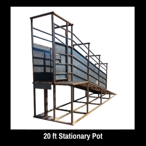 Superior Standard 20' Stationary Pot