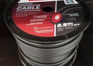 Speedrite Underground Cable
