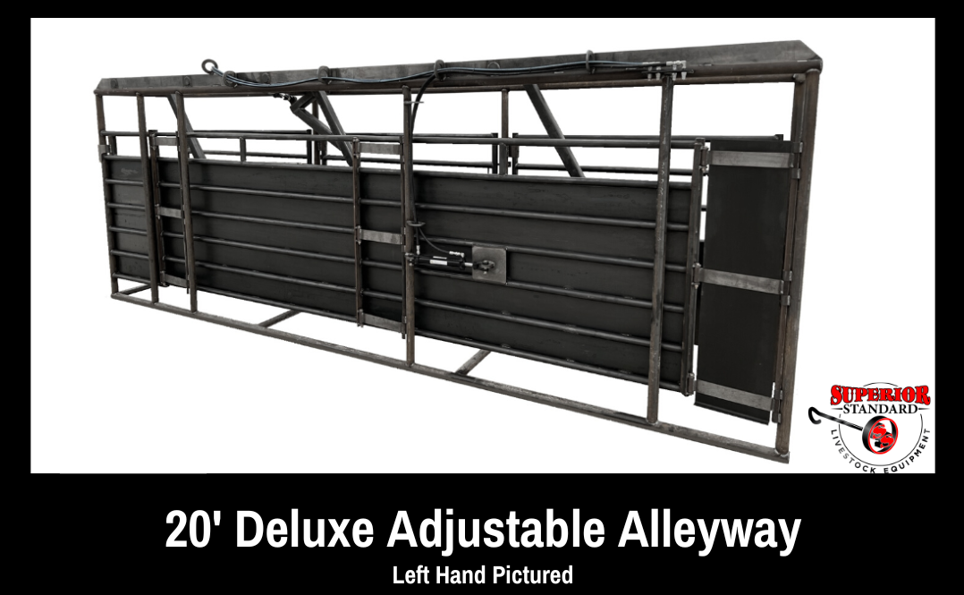 20' Deluxe Adjustable Alleyway