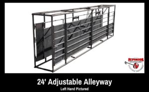 24' Adjustable Alleyway