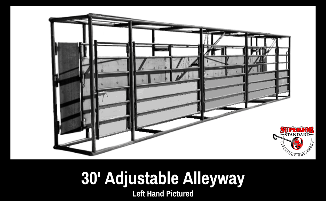 30' Adjustable Alleyway
