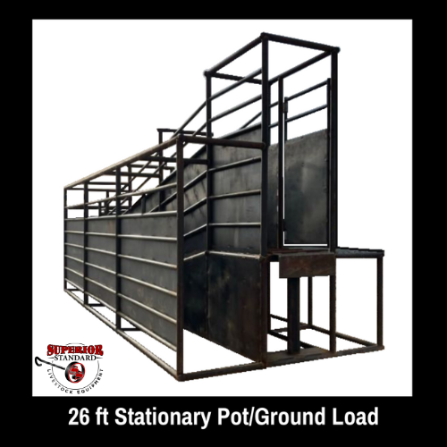 Superior Standard Stationary Pot/Ground Loading Chute