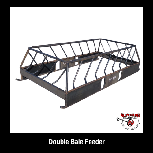 Superior Standard Double Bale Hay Feeder