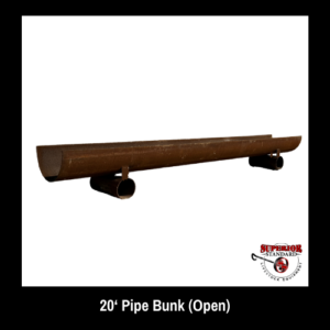 Superior Standard Pipe Feed Bunk (Open Ends)