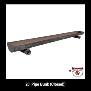 Superior Standard Pipe Feed Bunk (Closed Ends)