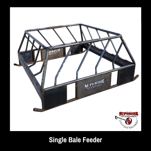Superior Standard Single Bale Hay Feeder