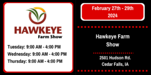 Hawkeye Farm Show